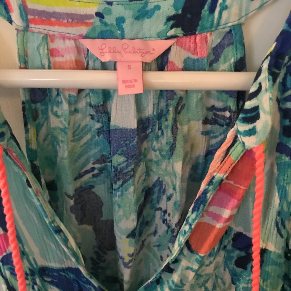 Lilly Pulitzer Hey Bay Bay Dress - Picture 4 of 6